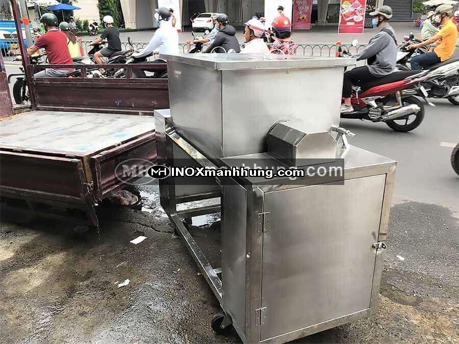 Máy trộn bột gạo 2 Máy trộn bột gạo 1