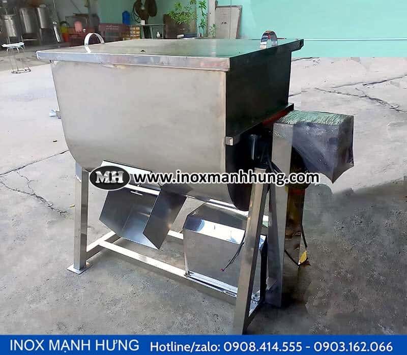 MÁY TRỘN BỘT KHÔ CÔNG NGHIỆP 40KG 1