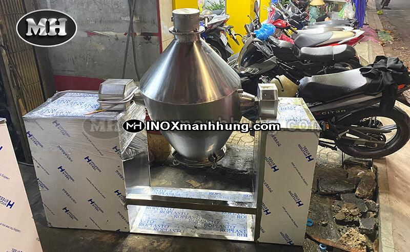 Máy trộn bột khô hình nón đôi Máy trộn bột khô hình nón đôi