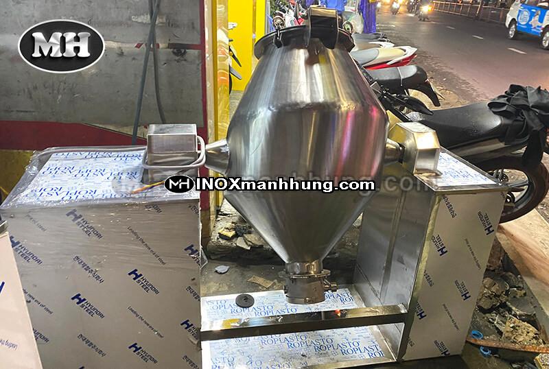 Máy trộn bột khô hình nón đôi 2 Máy trộn bột khô hình nón đôi 1