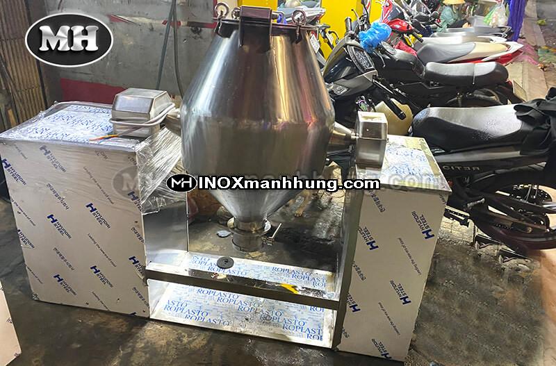 Máy trộn bột khô hình nón đôi 4 Máy trộn bột khô hình nón đôi 3