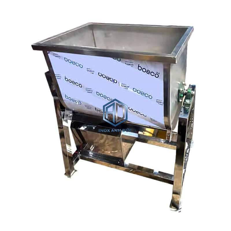 Máy trộn bột khô nằm ngang 10kg Máy trộn bột khô nằm ngang 10kg