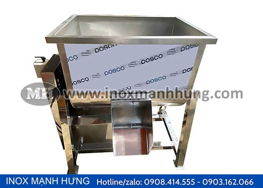 Máy trộn bột mini nằm ngang Máy trộn bột mini nằm ngang