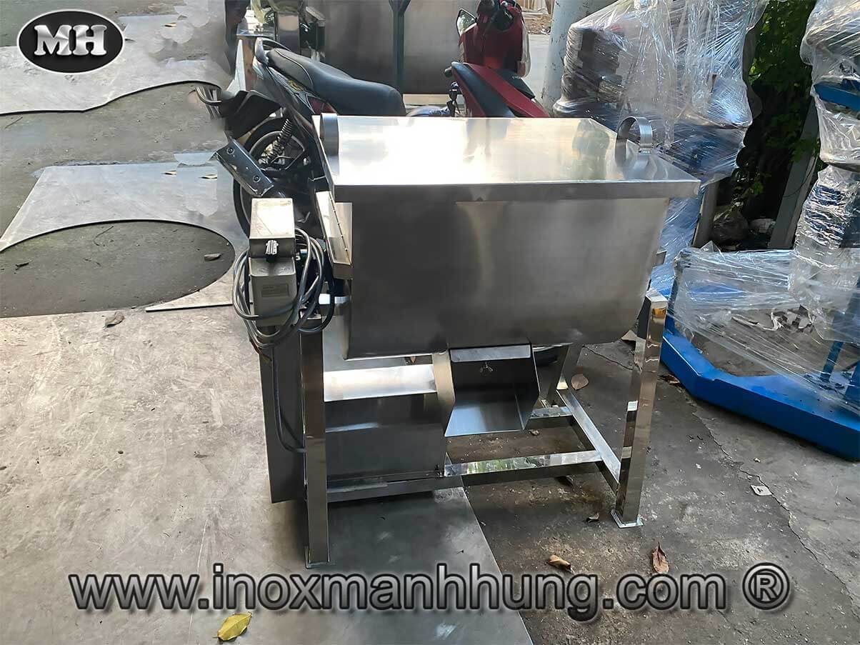 Máy trộn bột khô nằm ngang mini 20 May Tron Bot Kho Nam Ngang 15kg