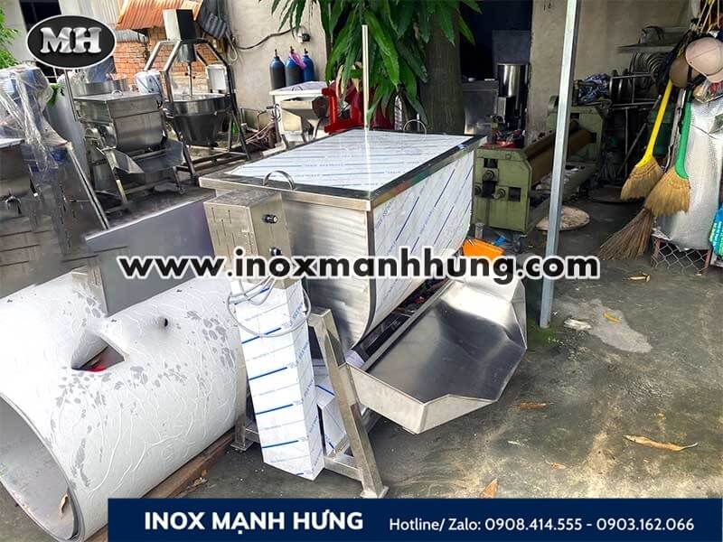MÁY TRỘN BỘT SỮA NẰM NGANG 1