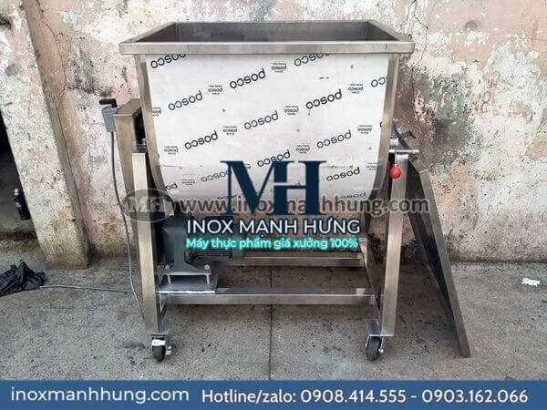 Máy trộn bột sữa trục ngang Máy trộn bột sữa trục ngang