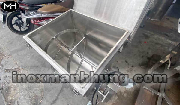 Máy trộn bột ướt