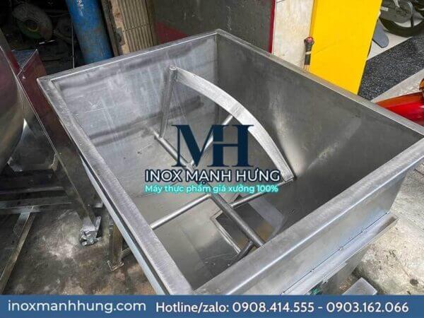 Máy trộn nguyên liệu 70kg Máy trộn nguyên liệu 70kg