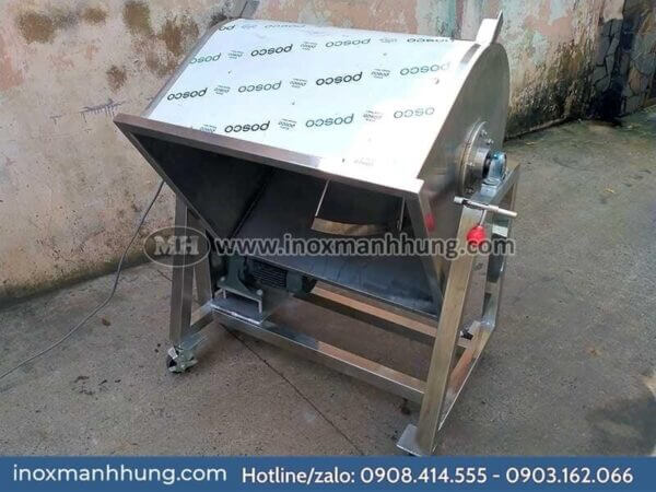 Máy trộn nguyên liệu phân bón Máy trộn nguyên liệu phân bón