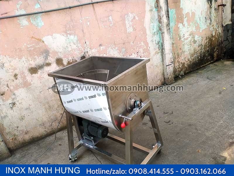 Máy trộn thịt 100kg 5