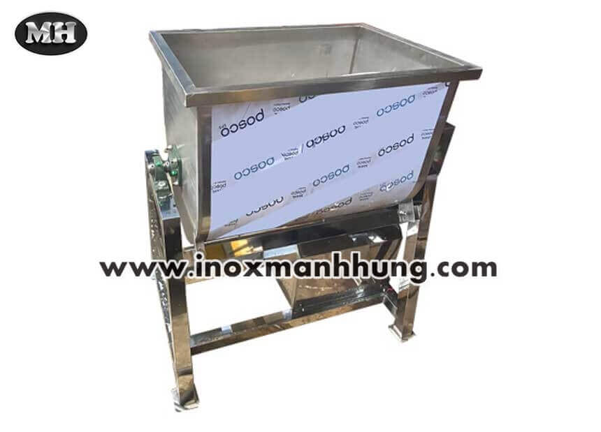 Máy trộn thịt 20kg nằm ngang Máy trộn thịt 20kg nằm ngang