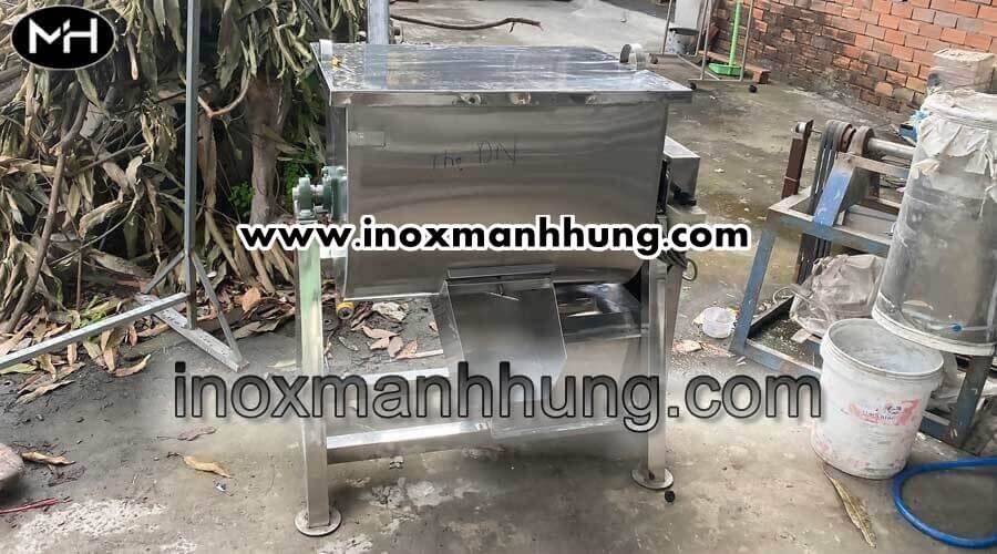 Máy trộn thịt nằm ngang 30kg 21 May Tron Thit Nam Ngang 30kg 10