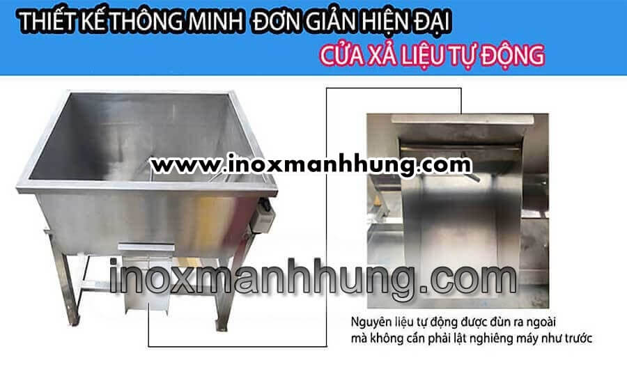 Máy trộn thịt nằm ngang 30kg 22 May Tron Thit Nam Ngang 30kg 11