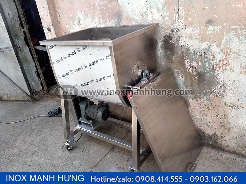 Máy trộn thịt nằm ngang 50kg 3