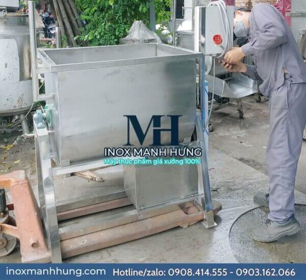 Máy trộn thịt nằm ngang 60kg 3
