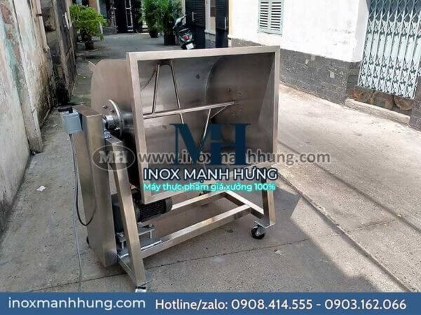 Máy trộn thịt nằm ngang 60kg 5