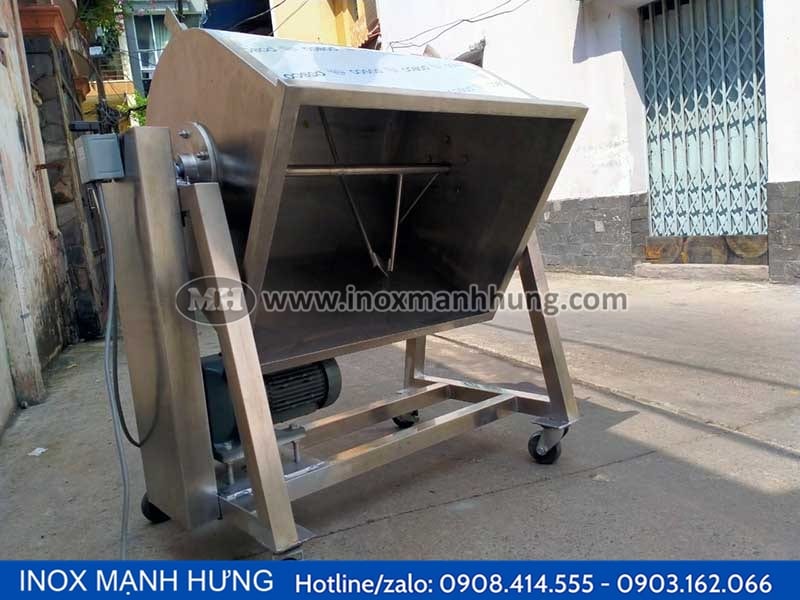 Máy trộn thức ăn gia cầm hút khách nhất lúc bấy giờ 3