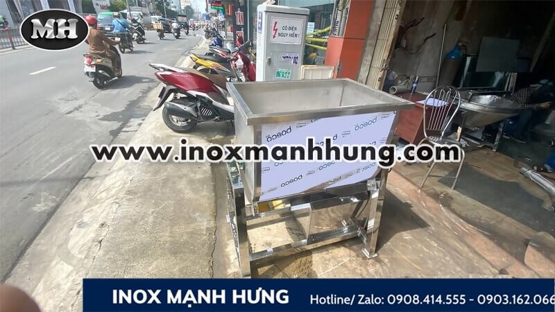 Máy trộn thức ăn gia cầm hút khách nhất lúc bấy giờ 5