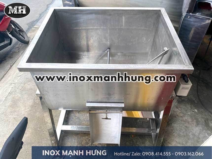 Máy trộn thức ăn chăn nuôi Máy Mạnh Hưng X bán chạy nhất hiện nay 5