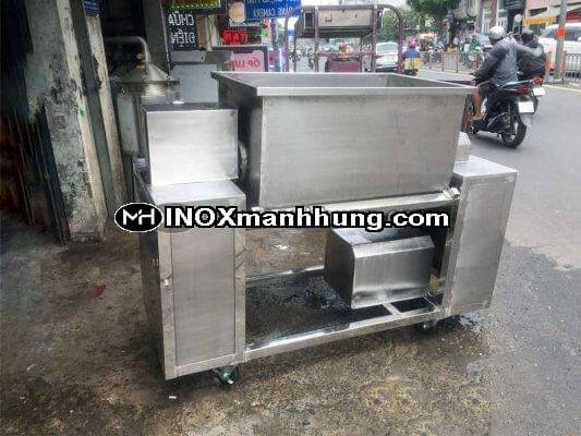 Máy trộn thực phẩm 100kg nằm ngang