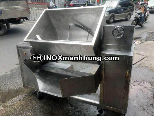 Máy trộn thực phẩm 100kg nằm ngang
