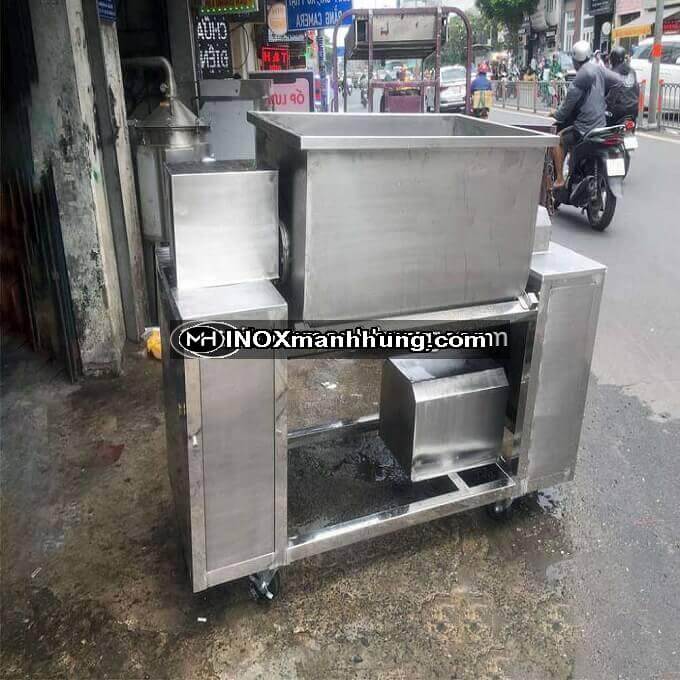 Máy trộn thực phẩm 100kg nằm ngang 2 Máy trộn thực phẩm 100kg nằm ngang 1