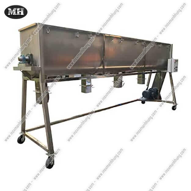 Máy trộn thực phẩm 400kg 2 Máy trộn thực phẩm 400kg 1