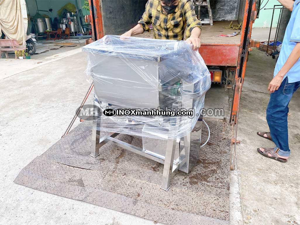 Máy trộn thực phẩm nằm ngang 10kg Máy trộn thực phẩm nằm ngang 10kg