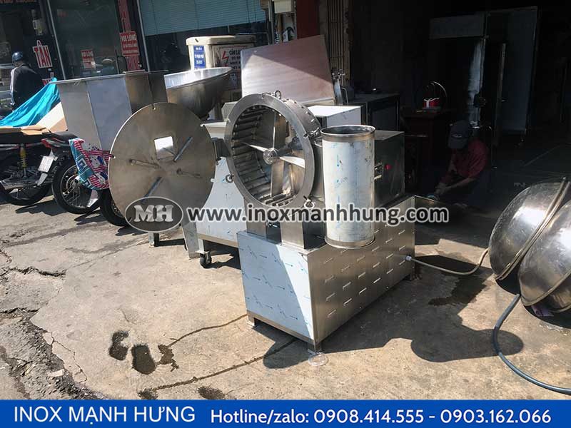 Máy xay bột khô công nghiệp DK300 13