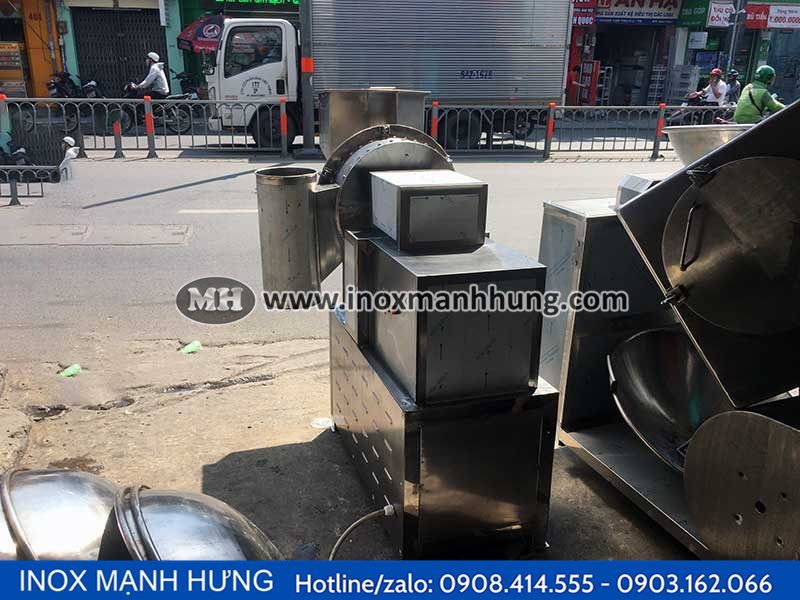 Máy xay bột khô mịn 30B 5