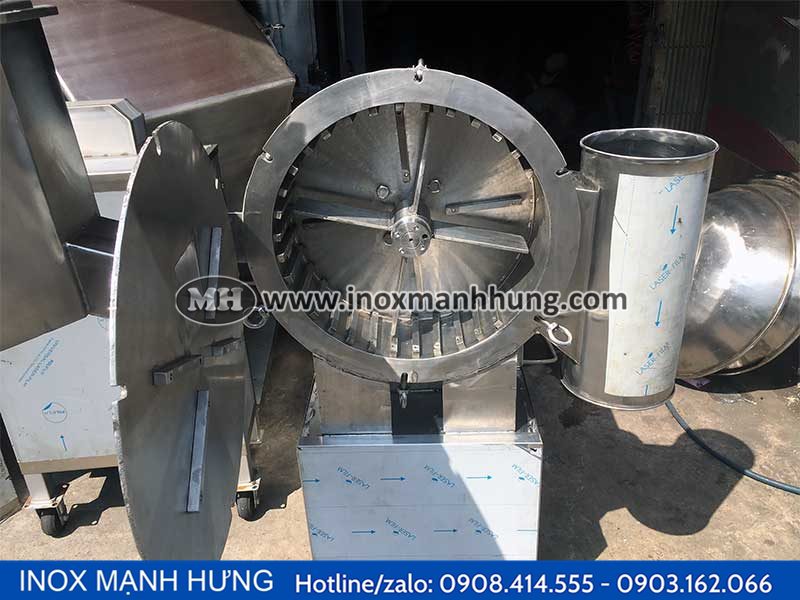 Máy xay bột khô mịn 30B 7