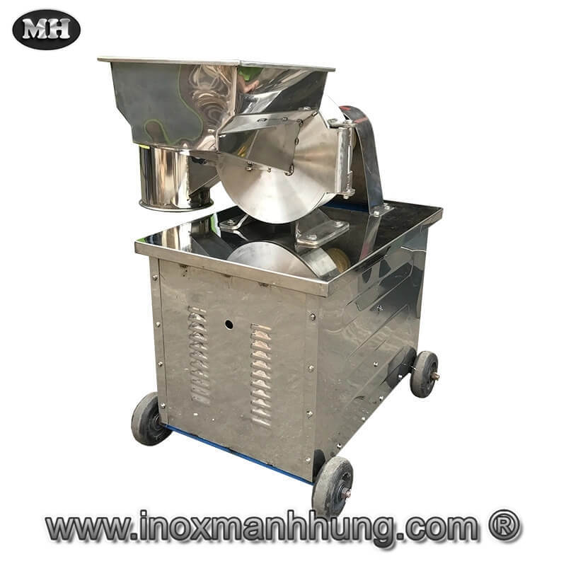 Máy xay bột khô QE-2000 5