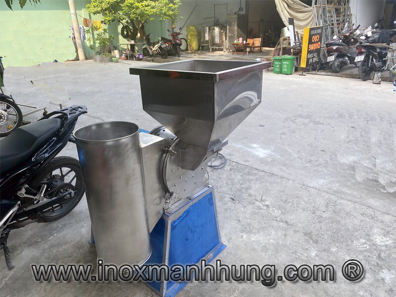 Máy xay bột khô QE-300 6 Máy xay bột khô QE-300 5