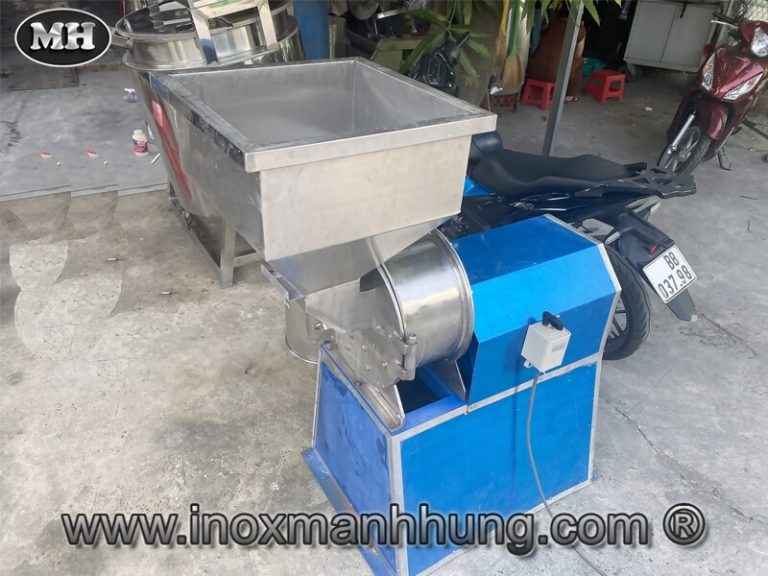 Máy xay bột nước 6SM-140 3