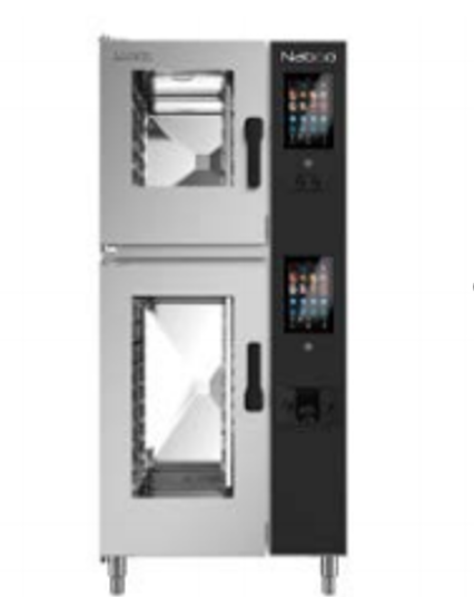 LÒ HẤP NƯỚNG ĐA NĂNG 6 x 1/1 GN + 10 x 1/1 GN DÙNG ĐIỆN / ELECTRIC MULTIFUNCTION OVEN 6 x 1/1 GN + 10 x 1/1 G 2 lo-hap-nuong-da-nang-6-x-1-1-gn-10-x-1-1-gn-dung-dien-electric-multifunction-oven-6-x-1-1-gn-10-x-1-1-g