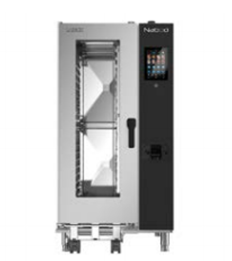 LÒ HẤP NƯỚNG ĐA NĂNG 20 KHAY X 1/1 GN DÙNG ĐIỆN / ELECTRIC MULTIFUNCTION OVEN 20 TRAYS 2 lo-hap-nuong-da-nang-20-khay-x-1-1-gn-dung-dien-electric-multifunction-oven-20-trays