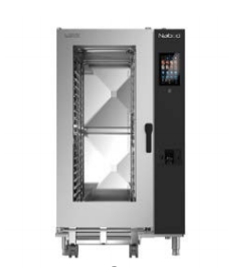 LÒ HẤP NƯỚNG ĐA NĂNG 20 KHAY X 2/1 GN DÙNG ĐIỆN / ELECTRIC MULTIFUNCTION OVEN 20 TRAYS 2 lo-hap-nuong-da-nang-20-khay-x-2-1-gn-dung-dien-electric-multifunction-oven-20-trays