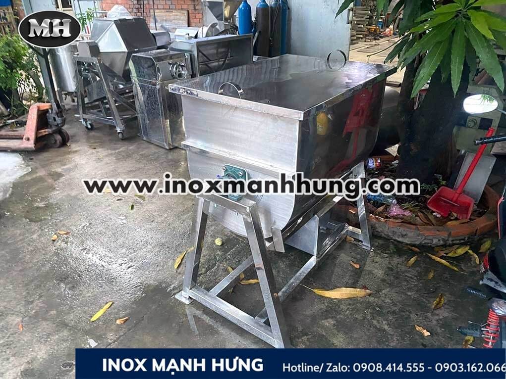 Nhà hàng, quán ăn nên sử dụng máy trộn thịt loại nào tốt nhất 9