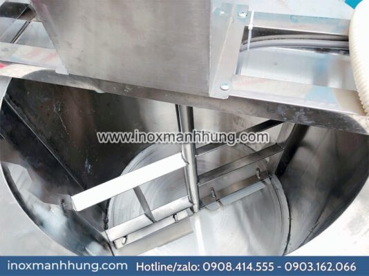 Nồi nấu cánh khuấy 100L 1