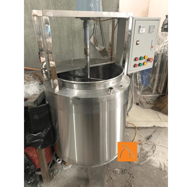 Nồi nấu cánh khuấy 400 Lít 7