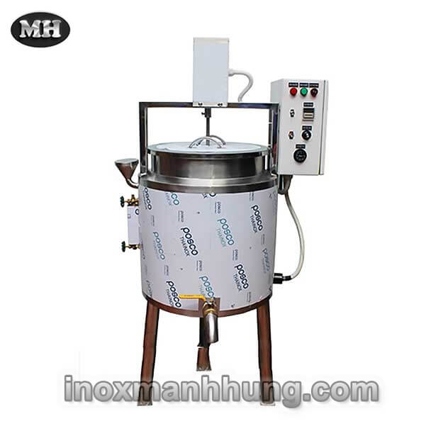 Nồi nấu cánh khuấy 400 Lít 1