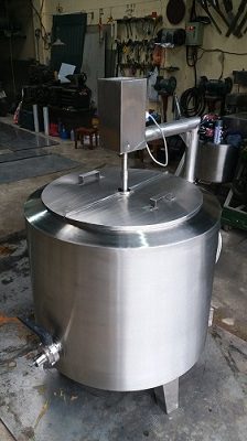 Nồi nấu cánh khuấy 400 Lít 5