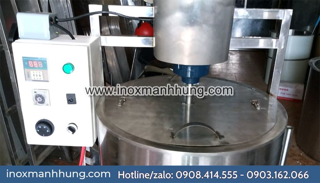 Nồi nấu cao công nghiệp 1