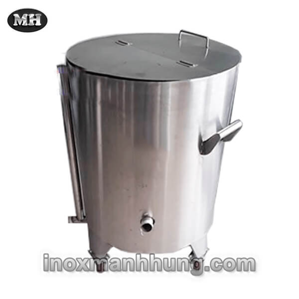 Nồi nấu cháo 120l điện 1