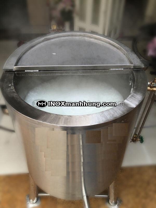 Nồi nấu cháo 80l 5