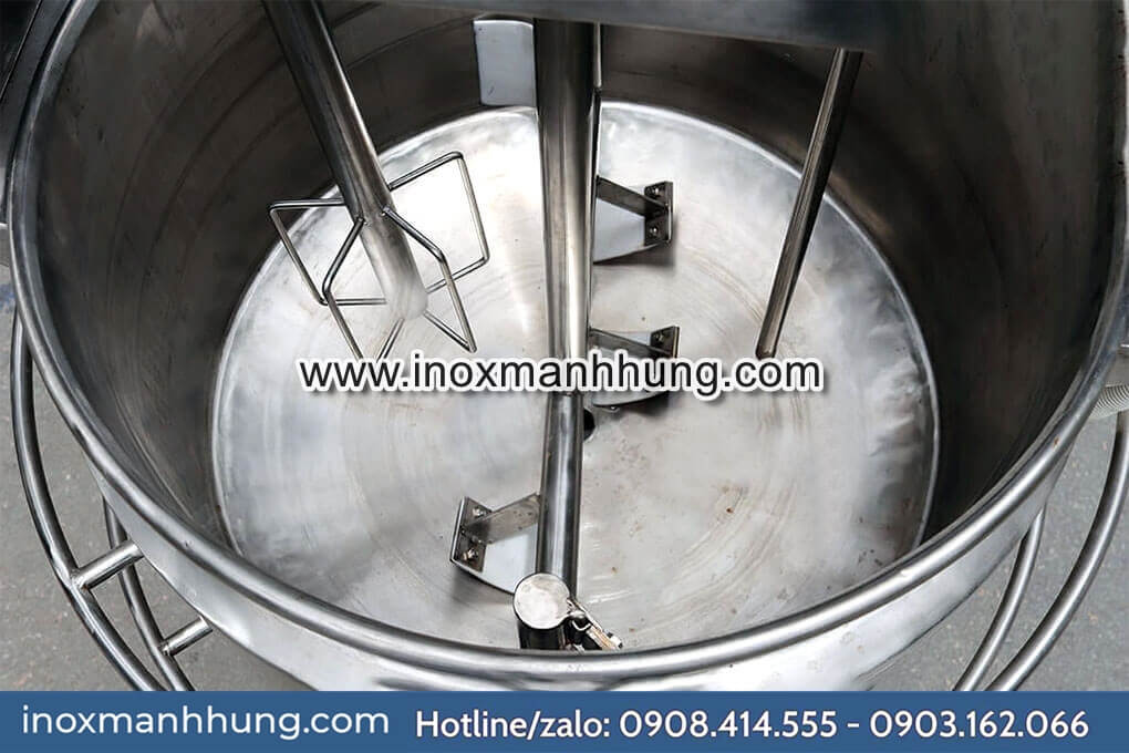 Nồi nấu cháo có cánh khuấy 13