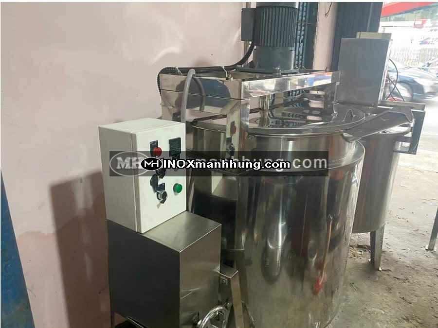Nồi nấu cháo có cánh khuấy 17