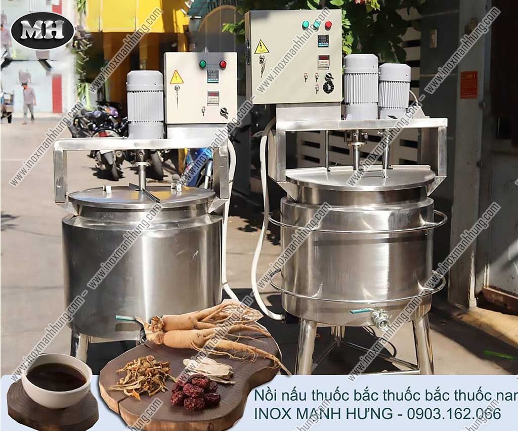 Nồi nấu cháo có cánh khuấy 25
