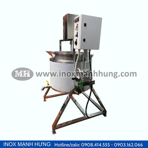 Nồi nấu có cánh khuấy 200 Lít 1