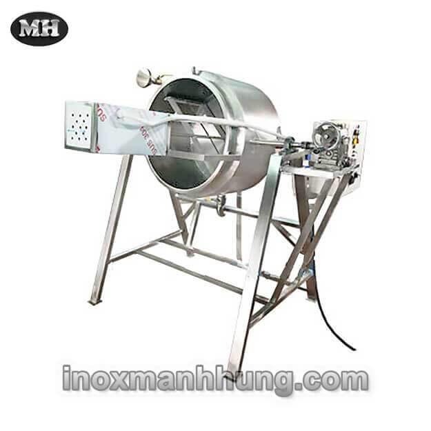 Nồi nấu có cánh khuấy 3 lớp 150l 2 Nồi nấu có cánh khuấy 3 lớp 150l 1